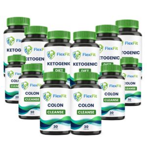 Keto X6 + Colon Cleanse X6